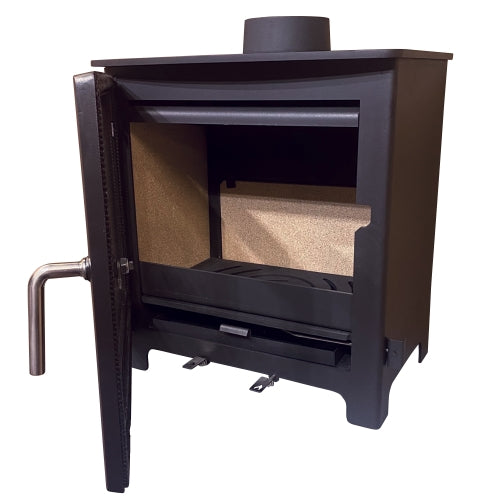 Large Solway 8kW Multifuel Stove