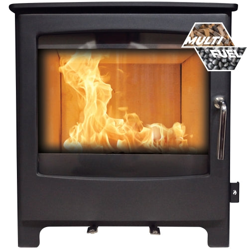 Large Solway 8kW Multifuel Stove