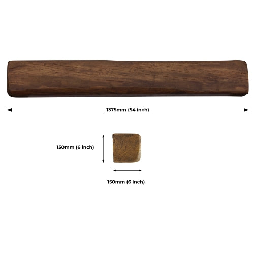Mi-Beam - Dark 150mm (D) 150mm (H) 1375mm (L)