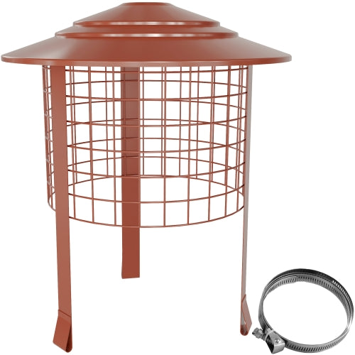 MI-Cowl Bird Guard (Terracotta)