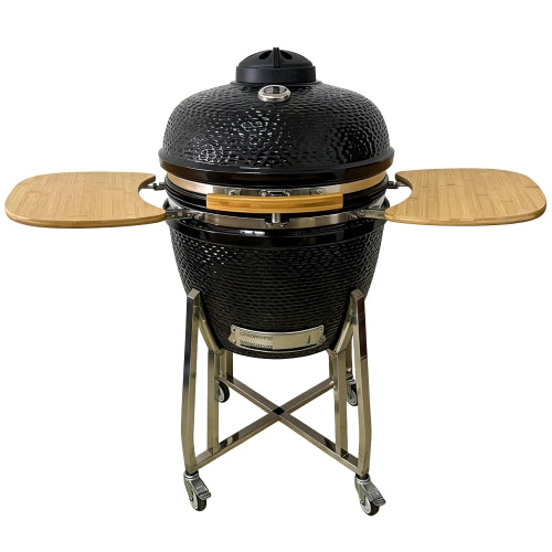 Kamado Grill - 23 inch, Classic, & Cover