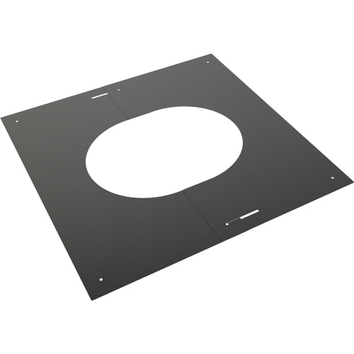 TWPro MB - Finishing Plate 30º-45º - Ø 150
