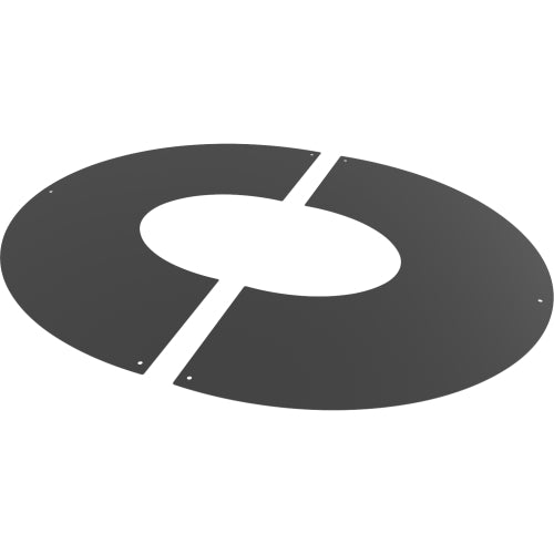 TWPro MB - 2pc. Round Fixed Finishing Plate (150) 45º - Ø 125