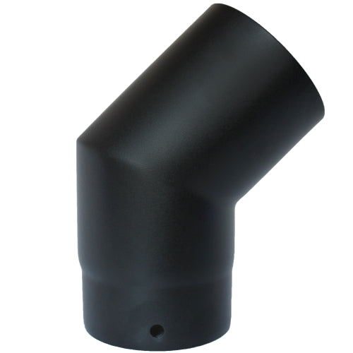 VIT-Smooth - Smooth 45°/135° Elbow - Ø125mm