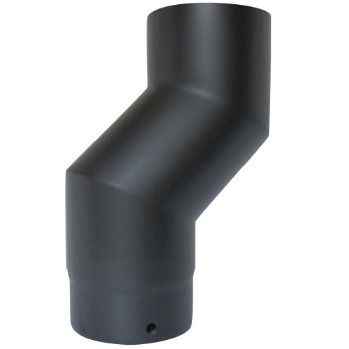 VIT-Smooth - Short Stove Off Set - Ø150mm