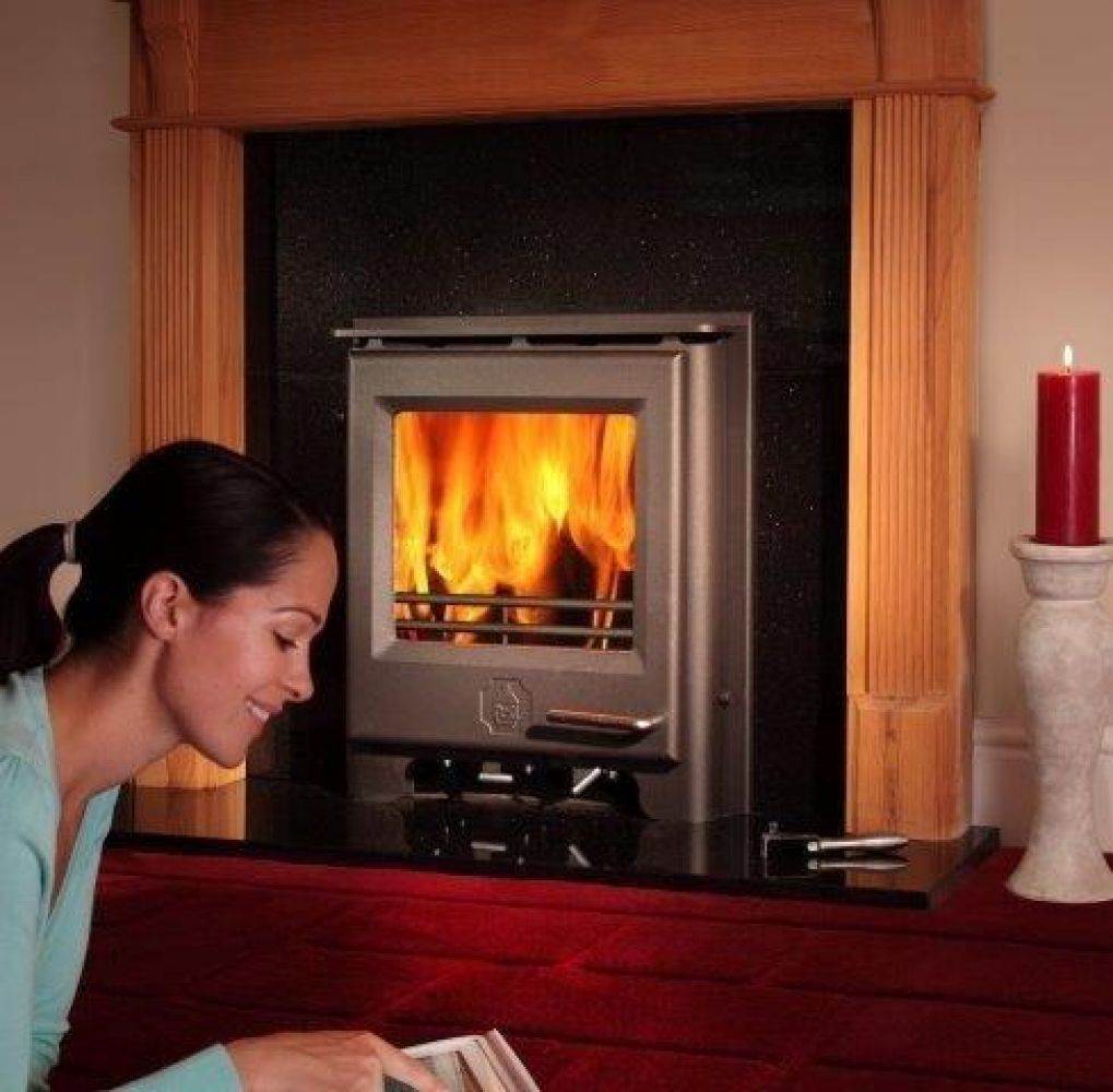 Woodwarm Phoenix Firebright Eco Inset - Pre order required - Collection Only.