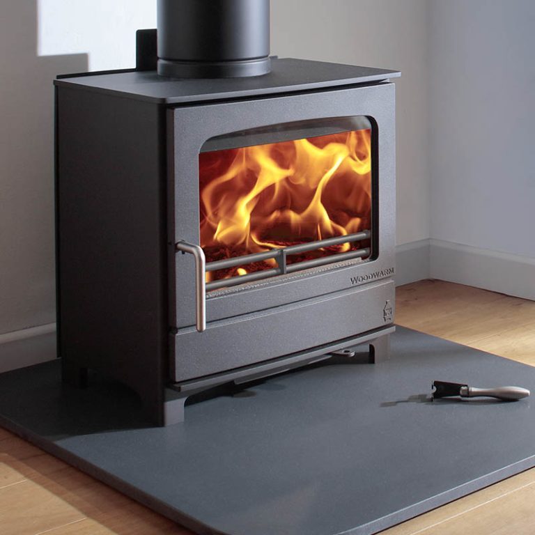 Woodwarm Fireview Traditional 5kw Multifuel - Collection Only.