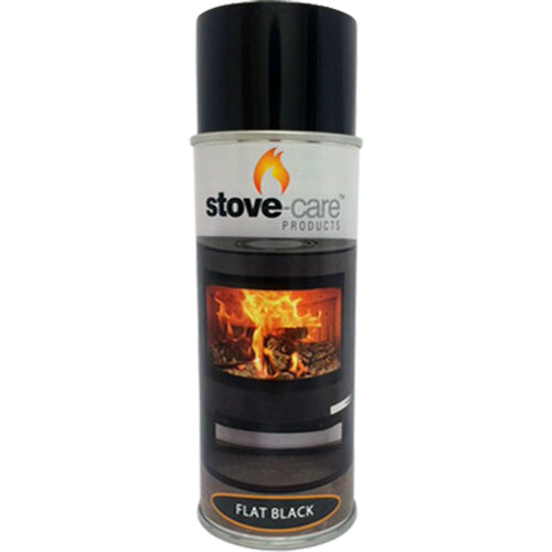 Flat Black Stove Spray Paint