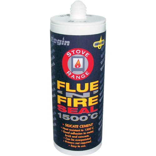 Flue n Fire Black Silicate Sealer - 150ml