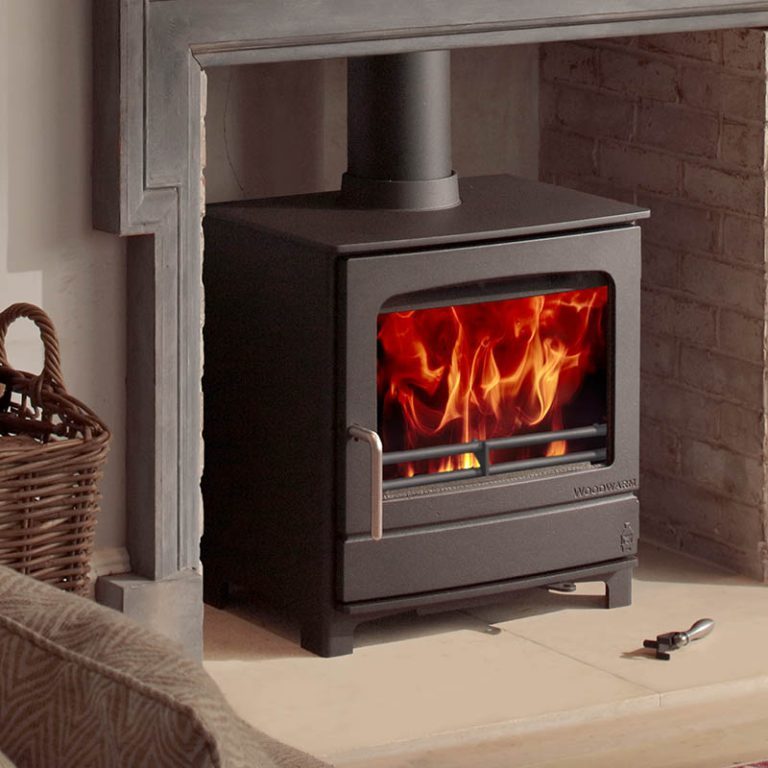 Woodwarm Fireview Traditional 5kw Multifuel - Collection Only.
