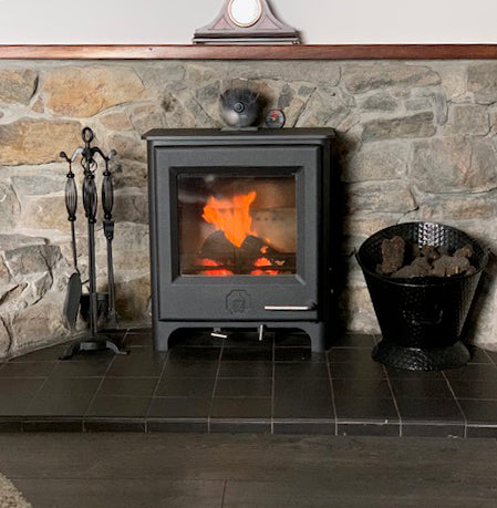 Woodwarm Phoenix Firebright Eco Inset - Pre order required - Collection Only.