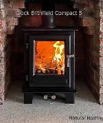 Clock Blithfield Compact Multifuel - Pre order required - Collection Only.
