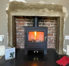 Clock Blithfield 5 Multifuel Pre-order required - Collection only.