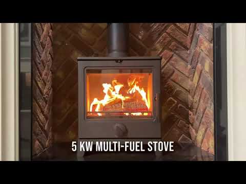 Derwent Large Multi-Fuel Stove