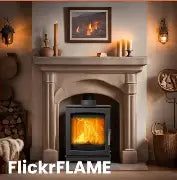 Medium Flickrflame 5kw
