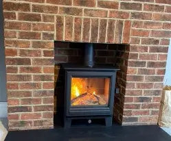 Clock Sudbury Wood Pre order required-Collection Only