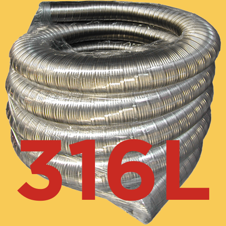316L Mi Flex Flue Systems