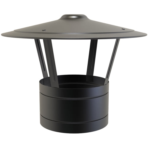 Adjustable | External Twin Wall Flue System | Double Storey | 6.5m