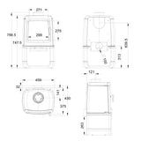 Firepod with Logstore
