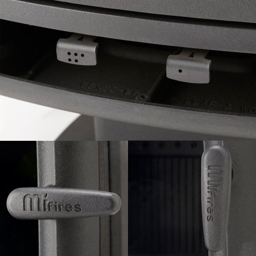 Firepod Pedestal Wood Stove