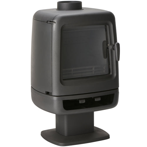 Firepod Pedestal Wood Stove