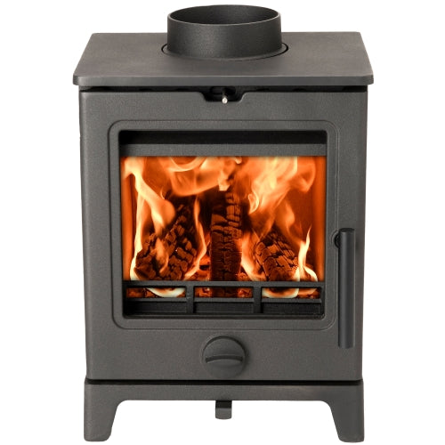 Derwent Small Wood Stove - 4Kw