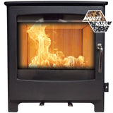 Large Solway 8kW Multifuel Stove