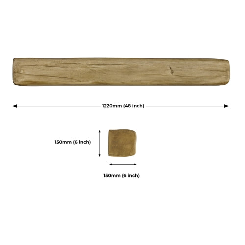 Mi-Beam - Light 150mm (D) 150mm (H) 1220mm (L)