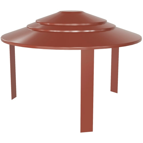 MI-Cowl Disused Chimney Cap (Terracotta)