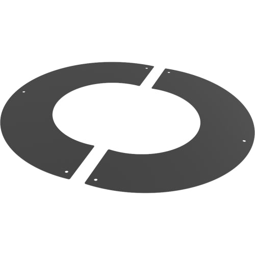 TW Pro Round 2 pc fixed finishing plate 90deg 150