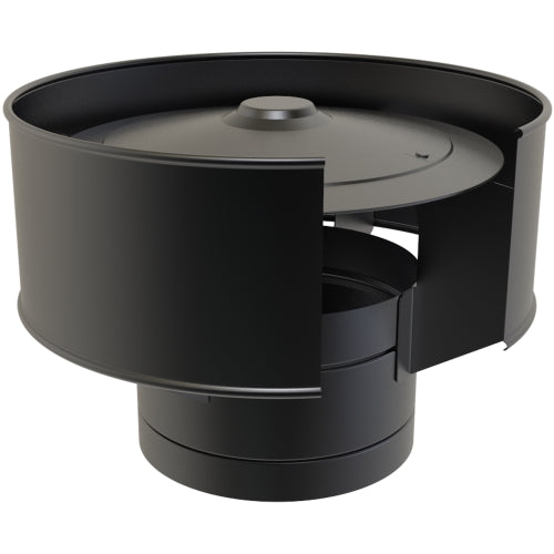 TWPro MB - Anti-wind Cowl - Ø 150