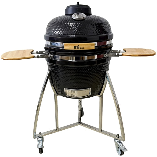 Kamado Grill - 18 inch, Classic, & Cover