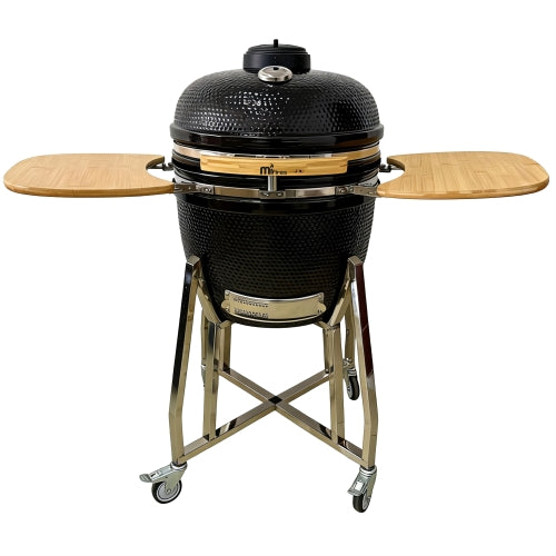 Kamado Grill - 21 inch, Classic, & Cover