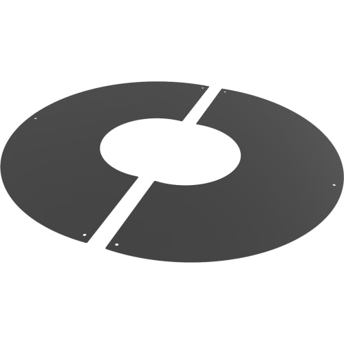 TWPro MB - 2pc. Round Fixed Finishing Plate (150) 90º - Ø 150