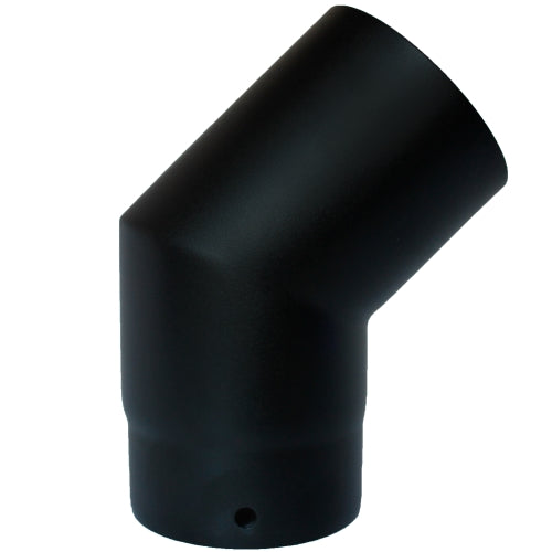 VIT-Smooth GLOSS - Smooth 45°/135° Elbow - Ø125mm