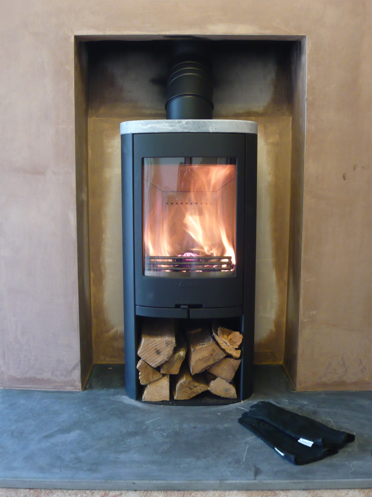 Contura 810 Style 3 Soap Stone Top - Pre order required - Collection only.