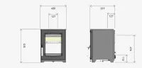 Parkray Aspect 4 - Pre order required