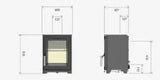 Parkray Aspect 4 Compact Eco - Pre order required