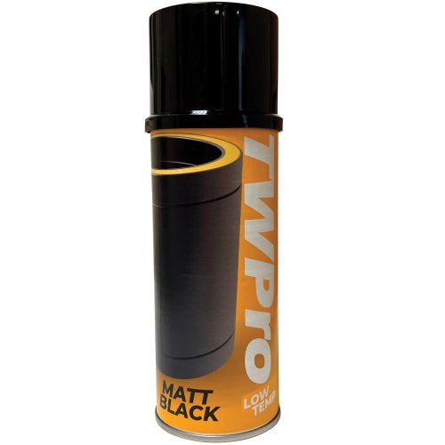 TW Pro Black Textured Low Temp Paint