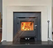 Clock Blithfield Inset - Pre order required - Collection Only