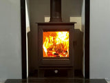 Clock Sudbury Compact Wood - Pre order required - Collection Only