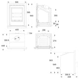 Coniston Multifuel Inset Stove