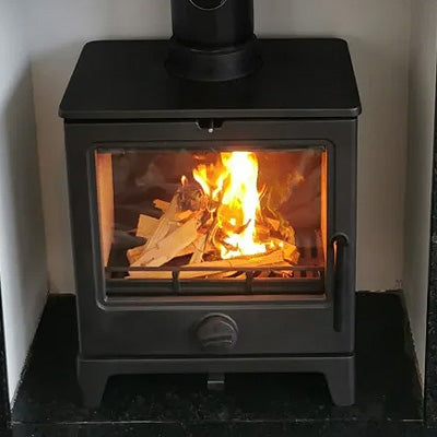 Derwent Small Wood Stove - 4Kw