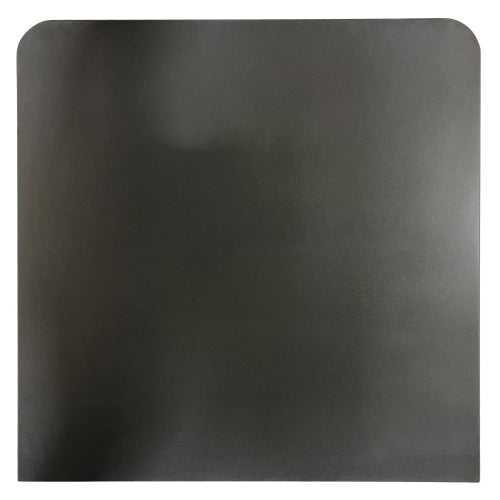 "D" Shaped Honed Granite Hearth