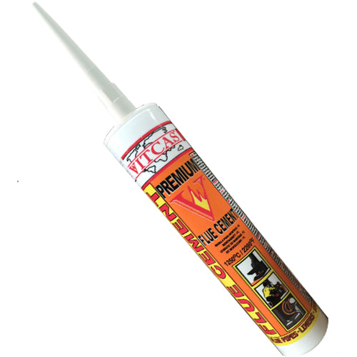 Black G2000 Fire Cement - 310ml Cartridge