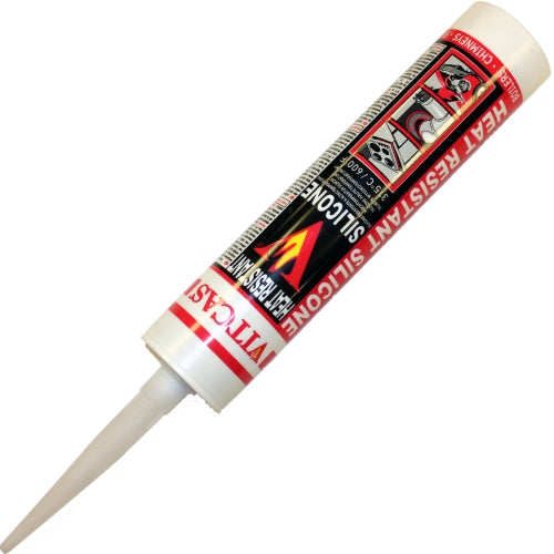 Heat Resistant Silicone Cartridge Black