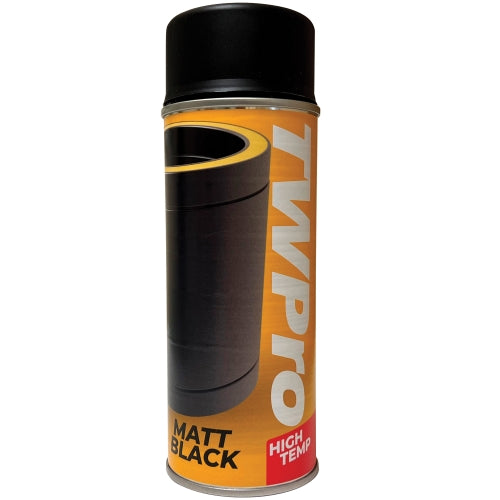 TW Pro High Temp Paint - Black