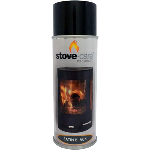 Satin Black Stove Spray Paint