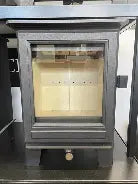 Clock Sudbury Compact Wood - Pre order required - Collection Only