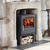 Woodwarm Fireview Traditional 5kw Multifuel - Collection Only.
